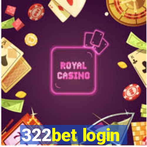 322bet login